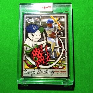 Topps Project 70 Artist Proof #373 Darryl Strawberry by "Craola" 09/51